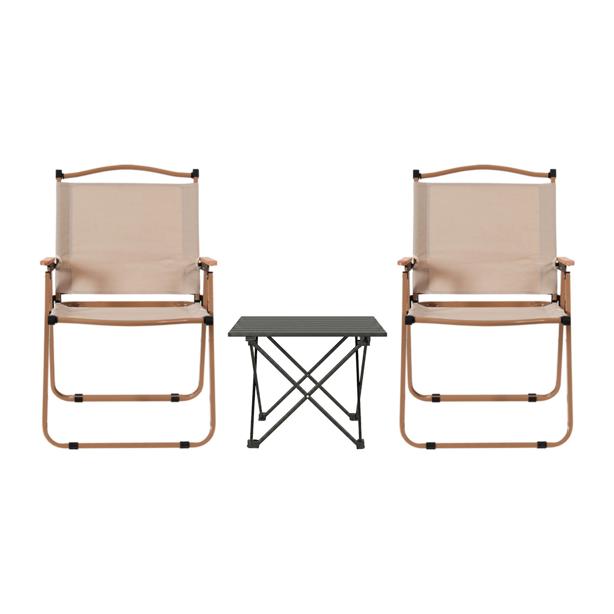 Weisshorn 3pc Camping Table Chair Set