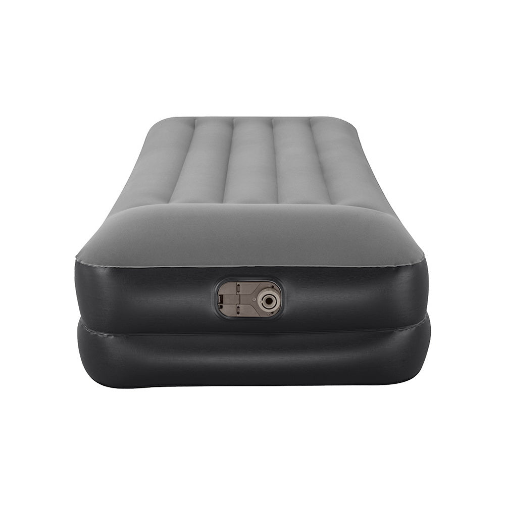 Bestway Air Mattress Single Inflatable Bed 46cm Airbed - Black