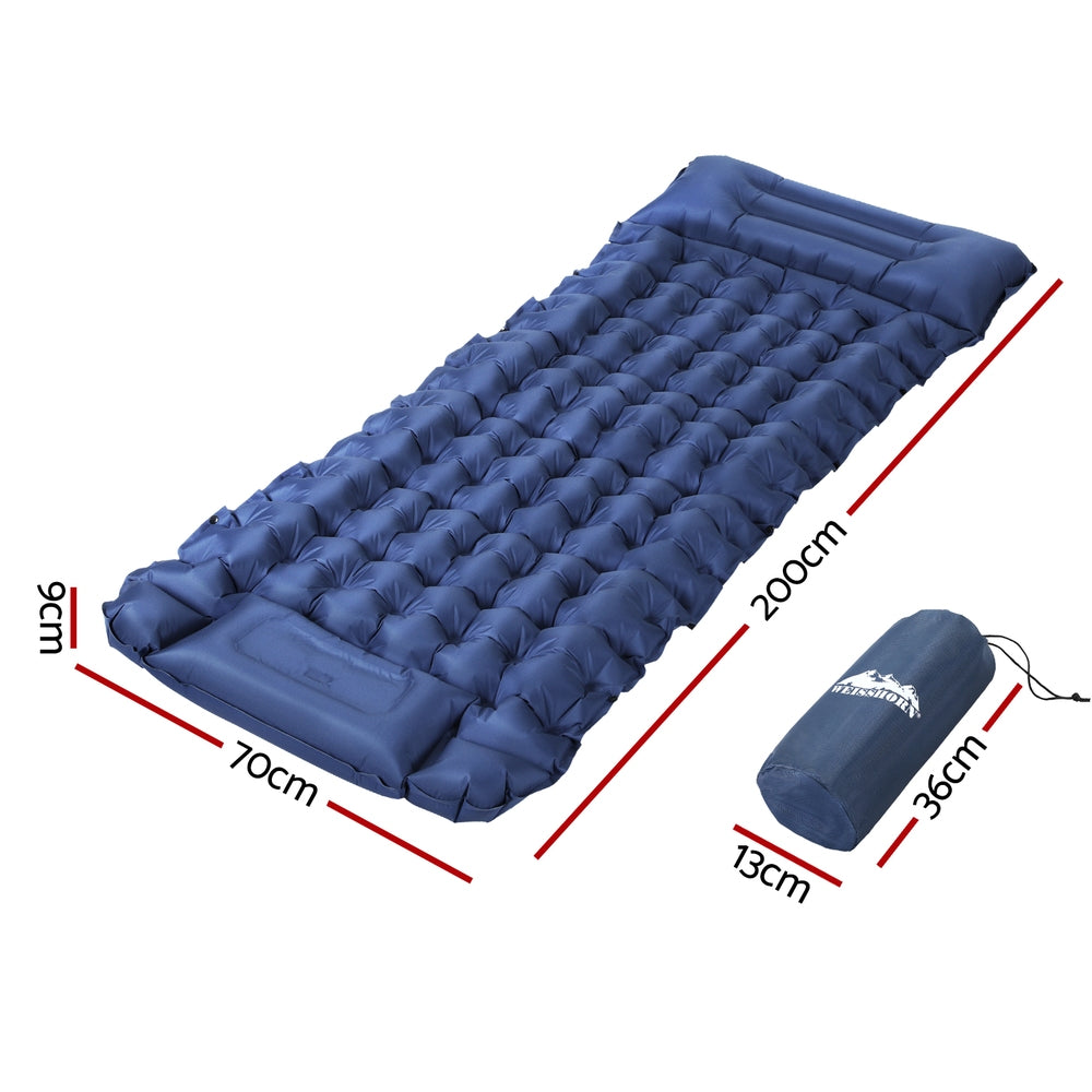 Weisshorn Self Inflating Mattress - Single