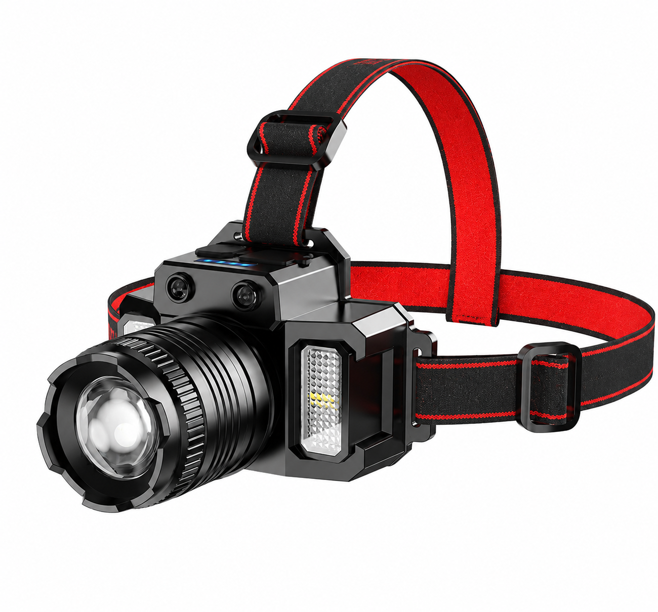 900000LM LED Headlamp Rechargeable Headlight Zoomable Head Torch Lamp Flashlight