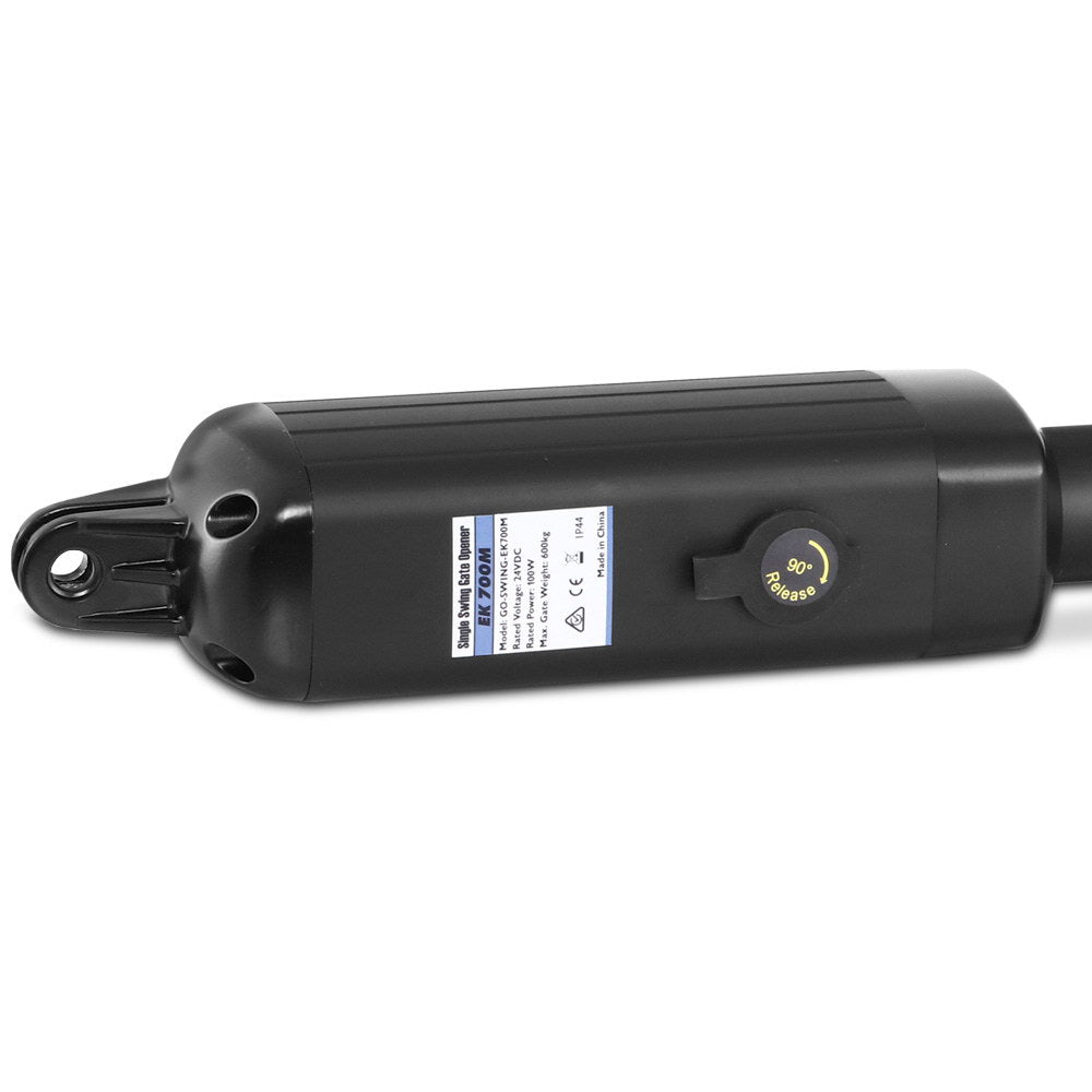 Single Swing Gate Opener 600KG 10W Solar Panel