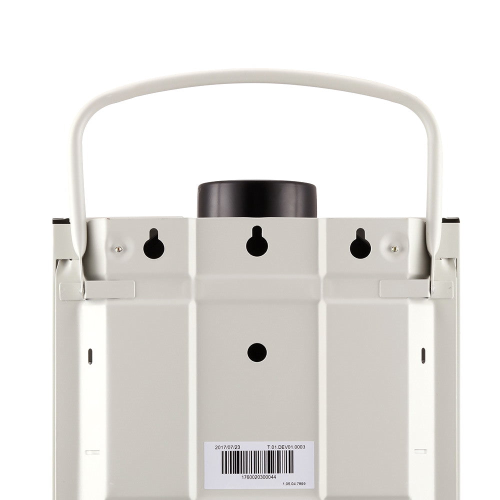 Devanti Portable Gas Water Heater LPG System - Grey
