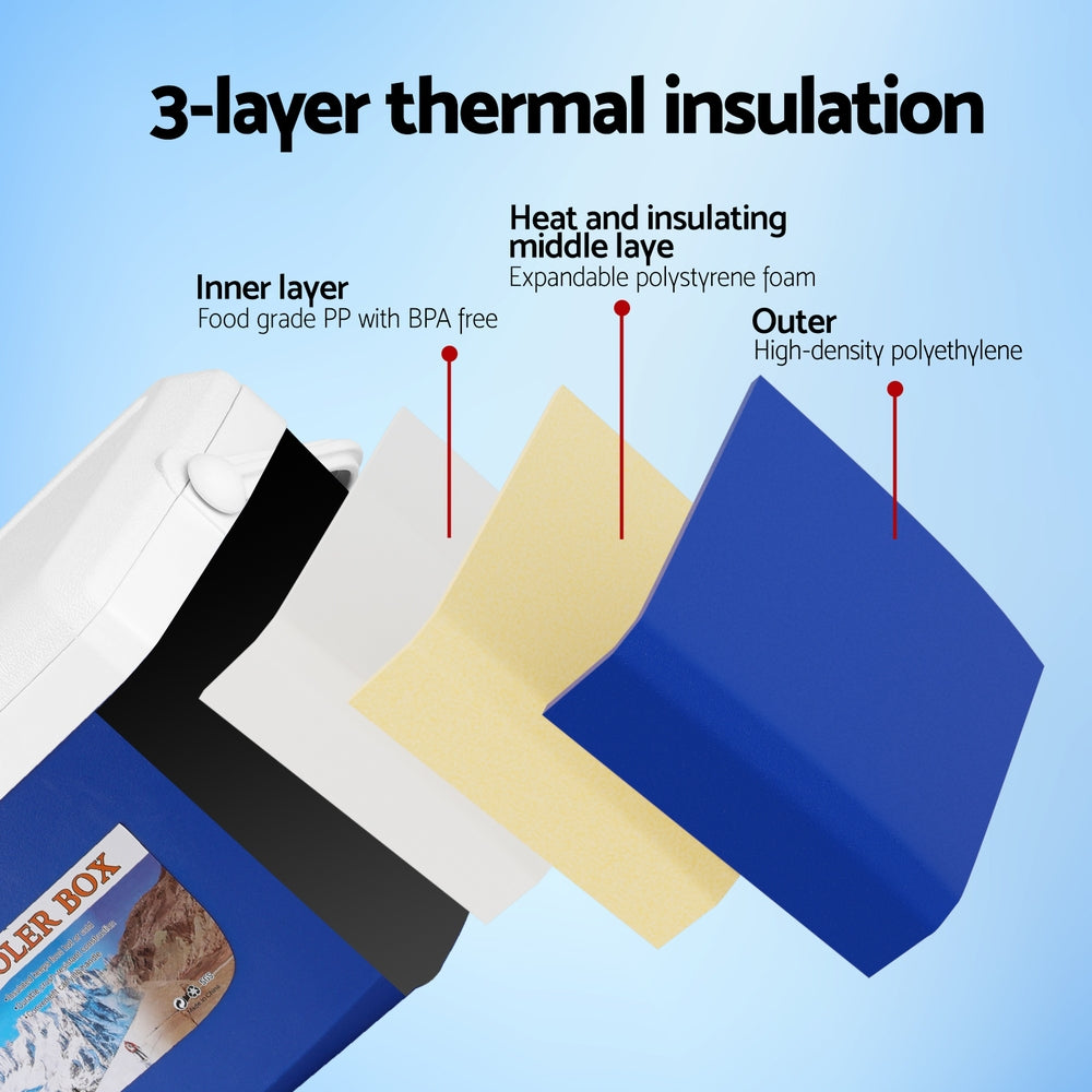 Glacio 13L Portable Ice Cooler Box