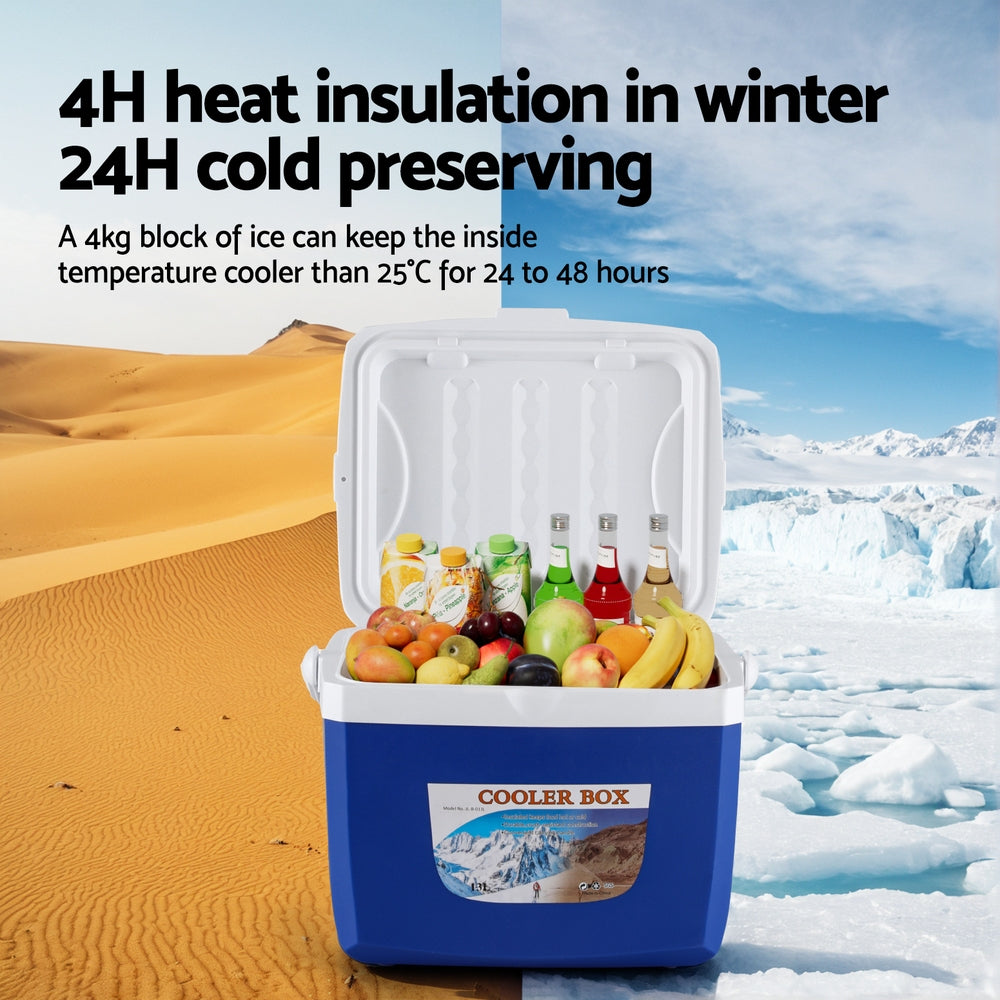 Glacio 13L Portable Ice Cooler Box