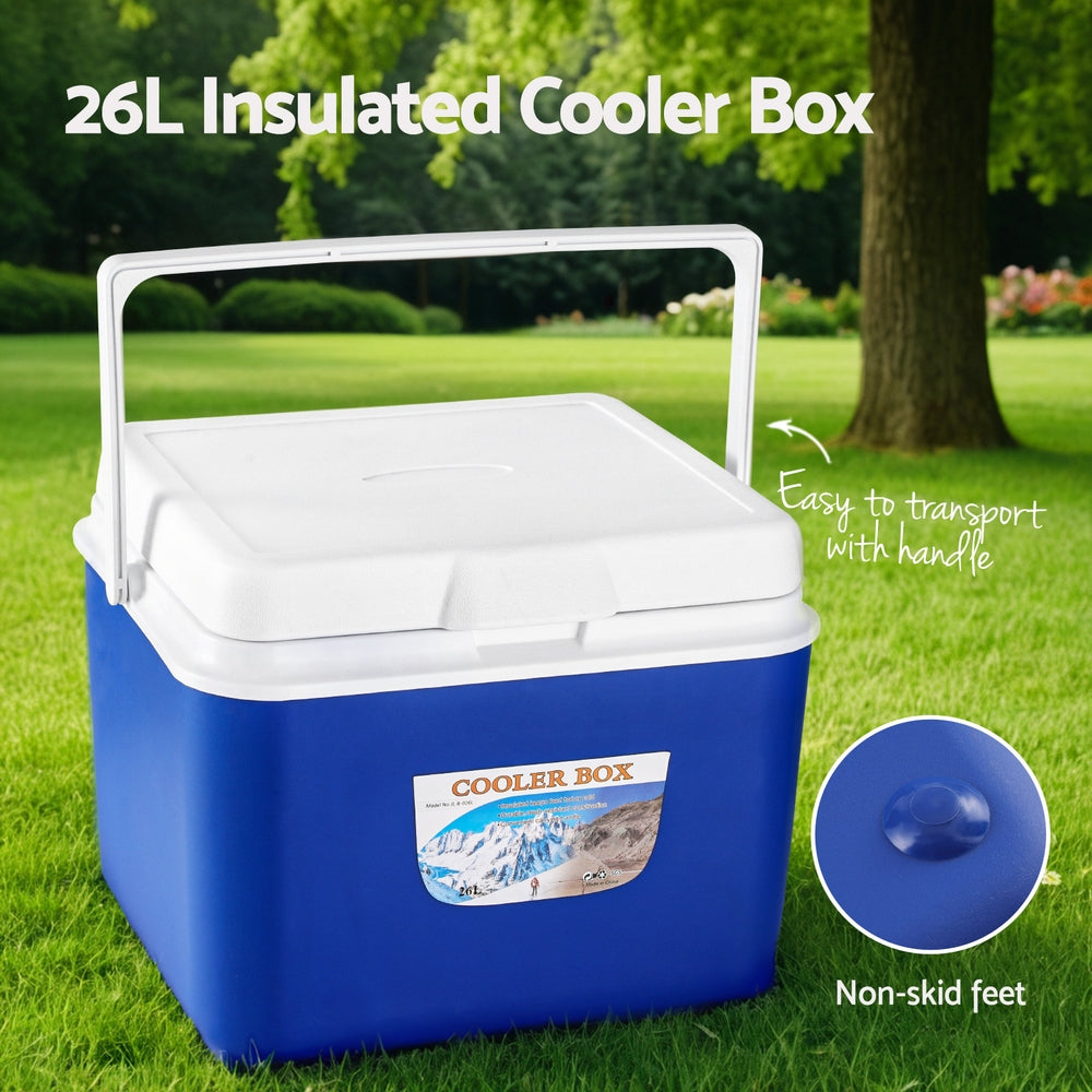 Glacio 26L Portable Ice Cooler Box