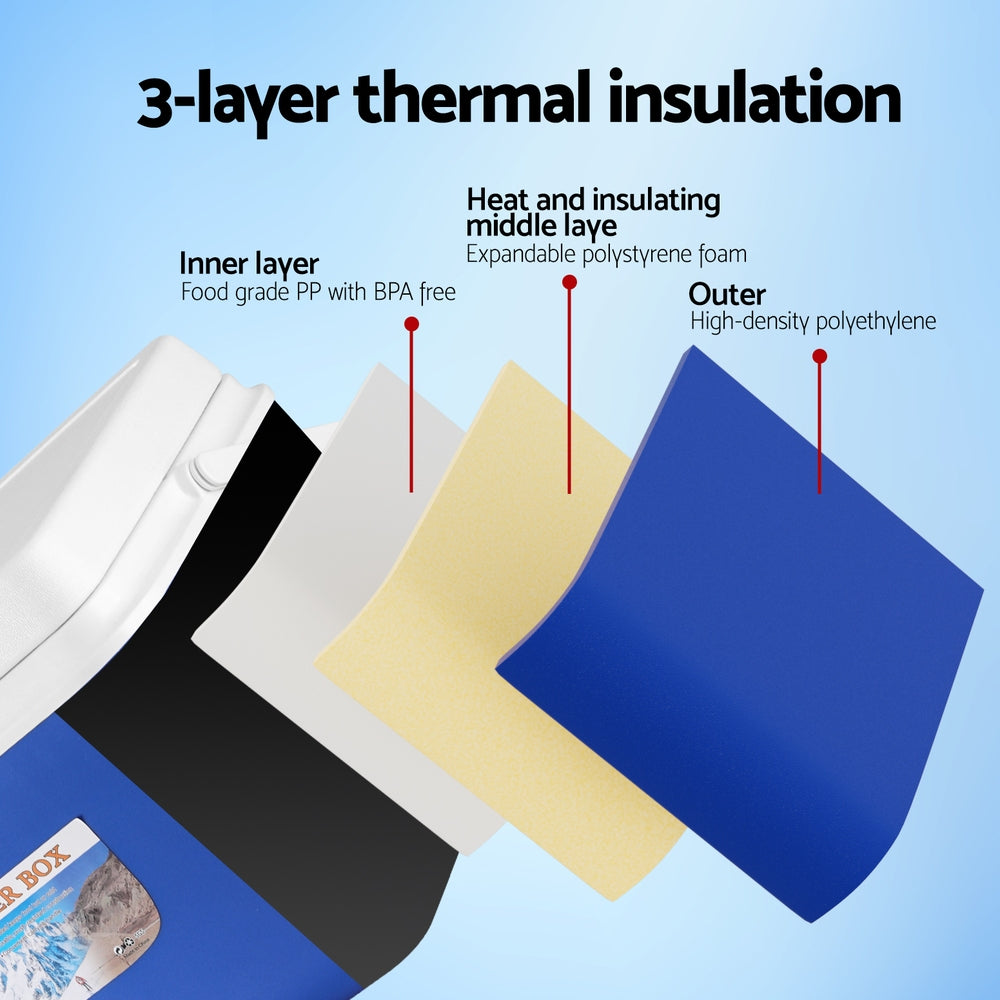 Glacio 26L Portable Ice Cooler Box