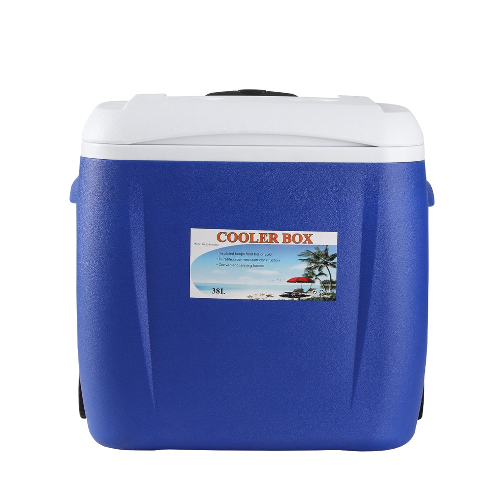 Glacio 38L Portable Ice Cooler Box With Wheels