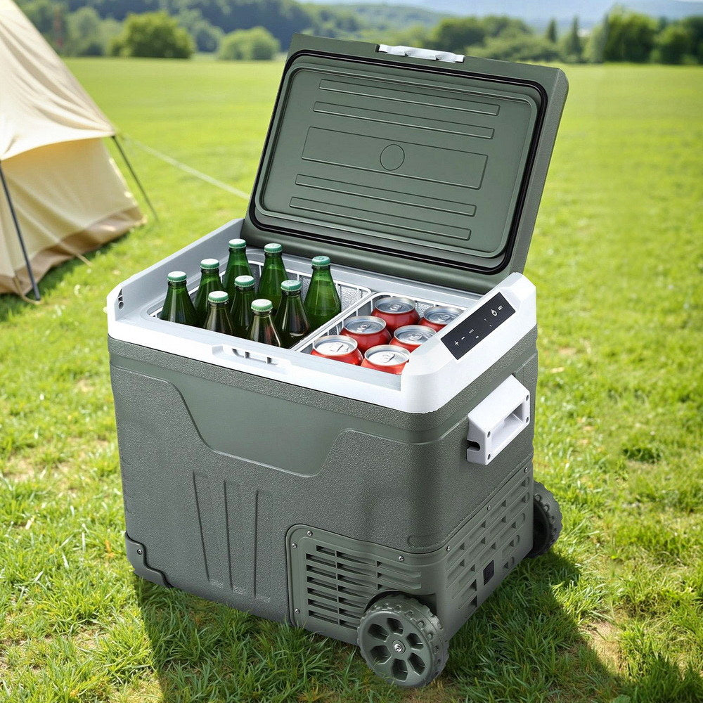 Glacio Portable Fridge 50L 12V/24V/240V