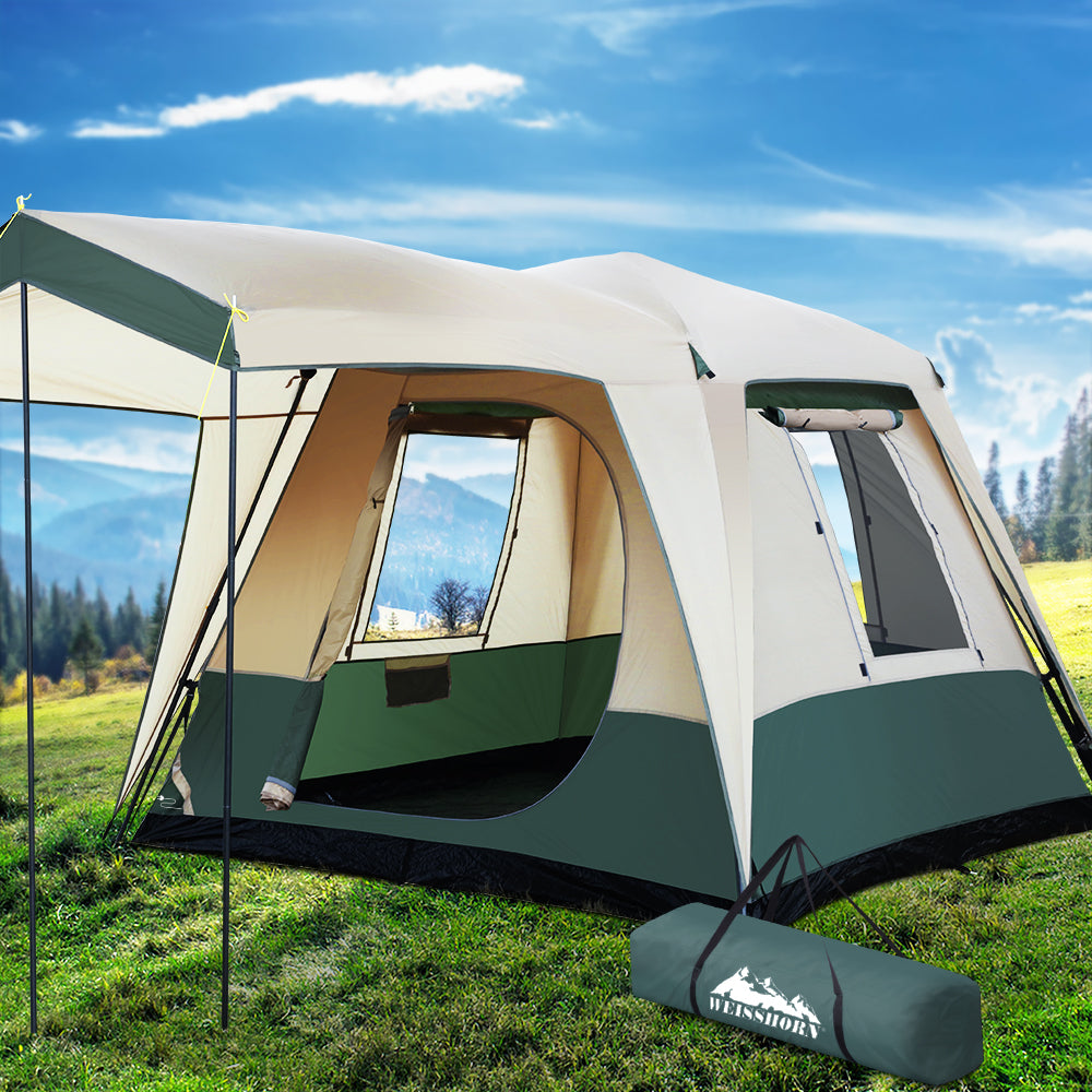 Weisshorn Instant Up Camping Tent 4 Person Pop up
