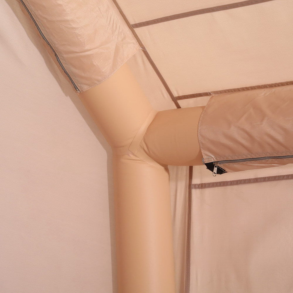 Weisshorn Camping Tent Inflatable 6 Person 360CM