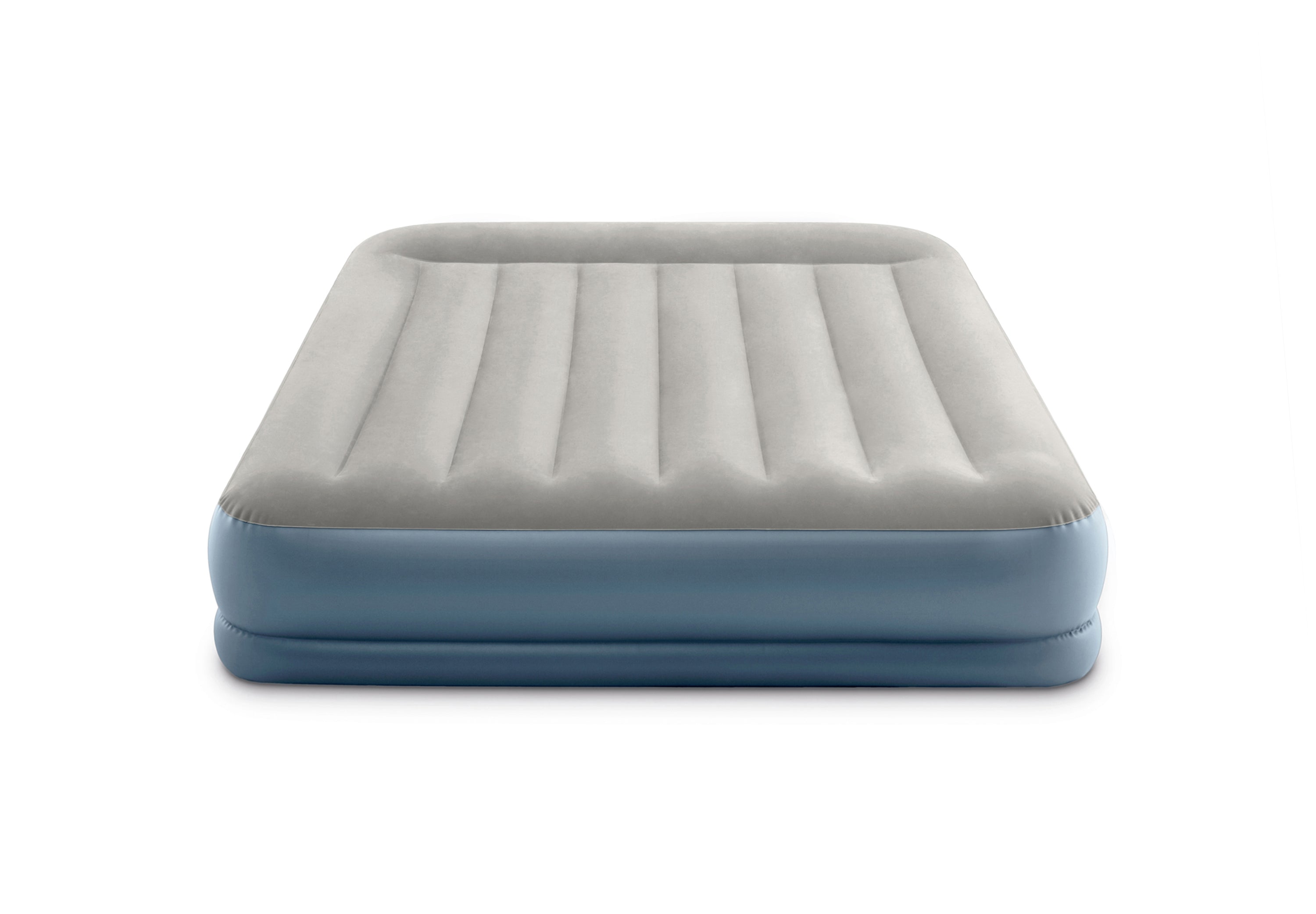 INTEX Queen Dura-Beam Air Mattress w/ Built-In USB Electric Pump 64118