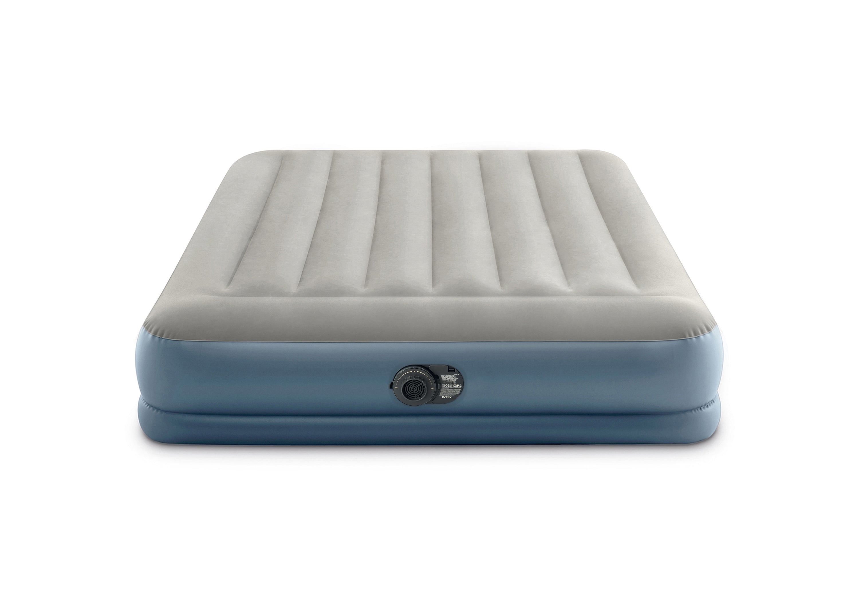 INTEX Queen Dura-Beam Air Mattress w/ Built-In USB Electric Pump 64118
