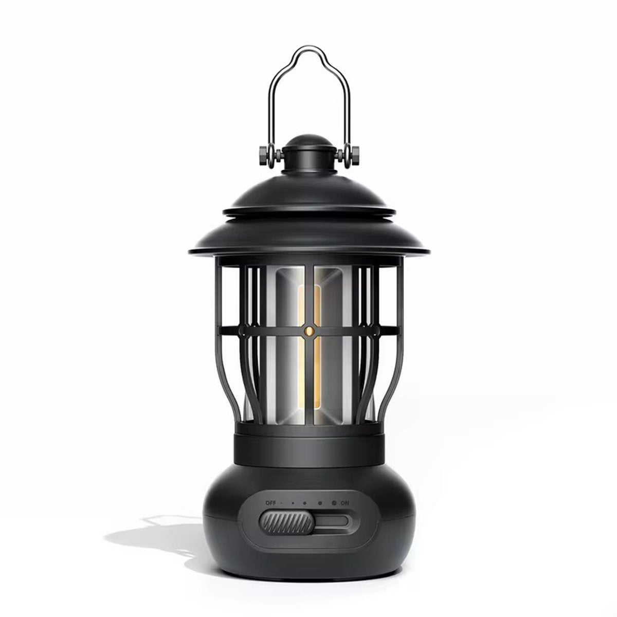 Rechargeable Camping Lantern – Black