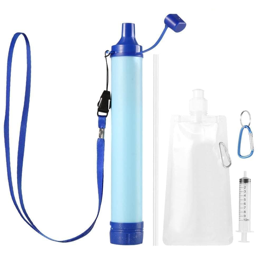 Portable Water Filter with Carbon Filter
