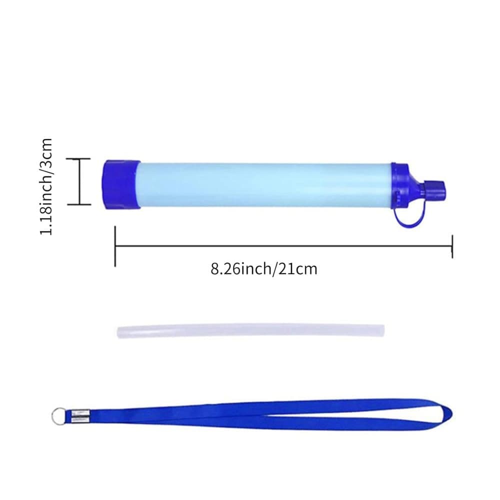 Portable Water Filter with Carbon Filter
