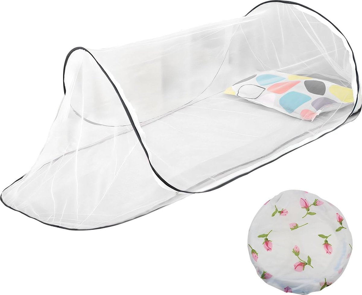 Mosquito Net Bed - L210x H56x W80cm