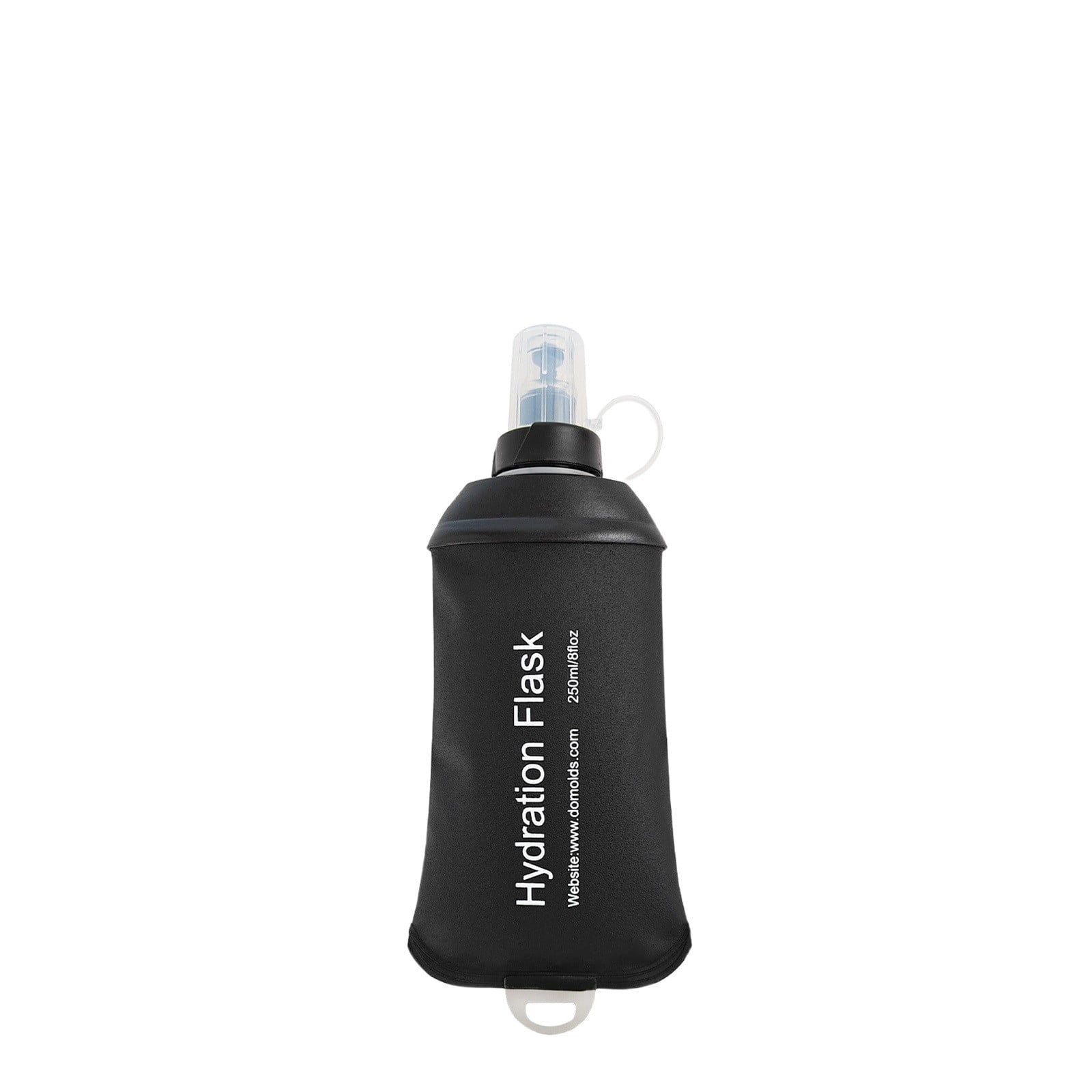 150ML Soft Water Bottle - Black