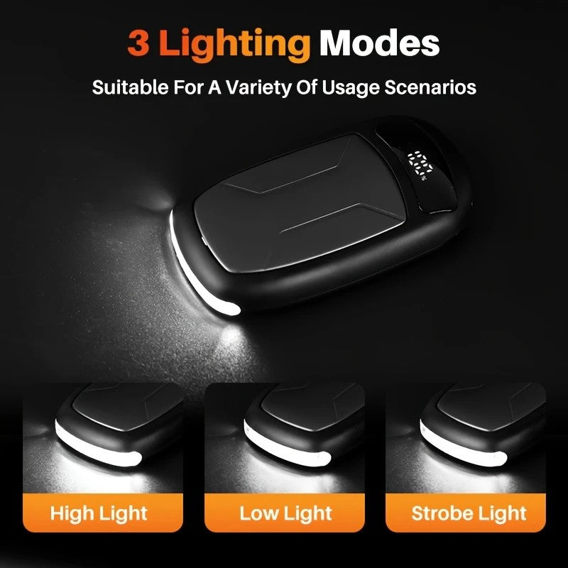 2PCS Rechargeable Hand Warmers