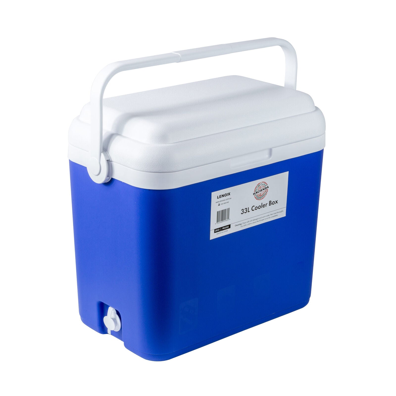 33L Portable Cooler Box Ice Chest