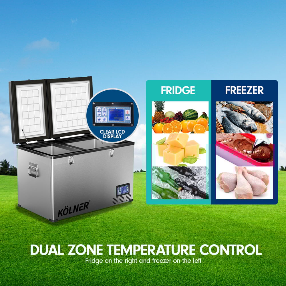 Kolner 80L Portable Fridge Cooler Freezer
