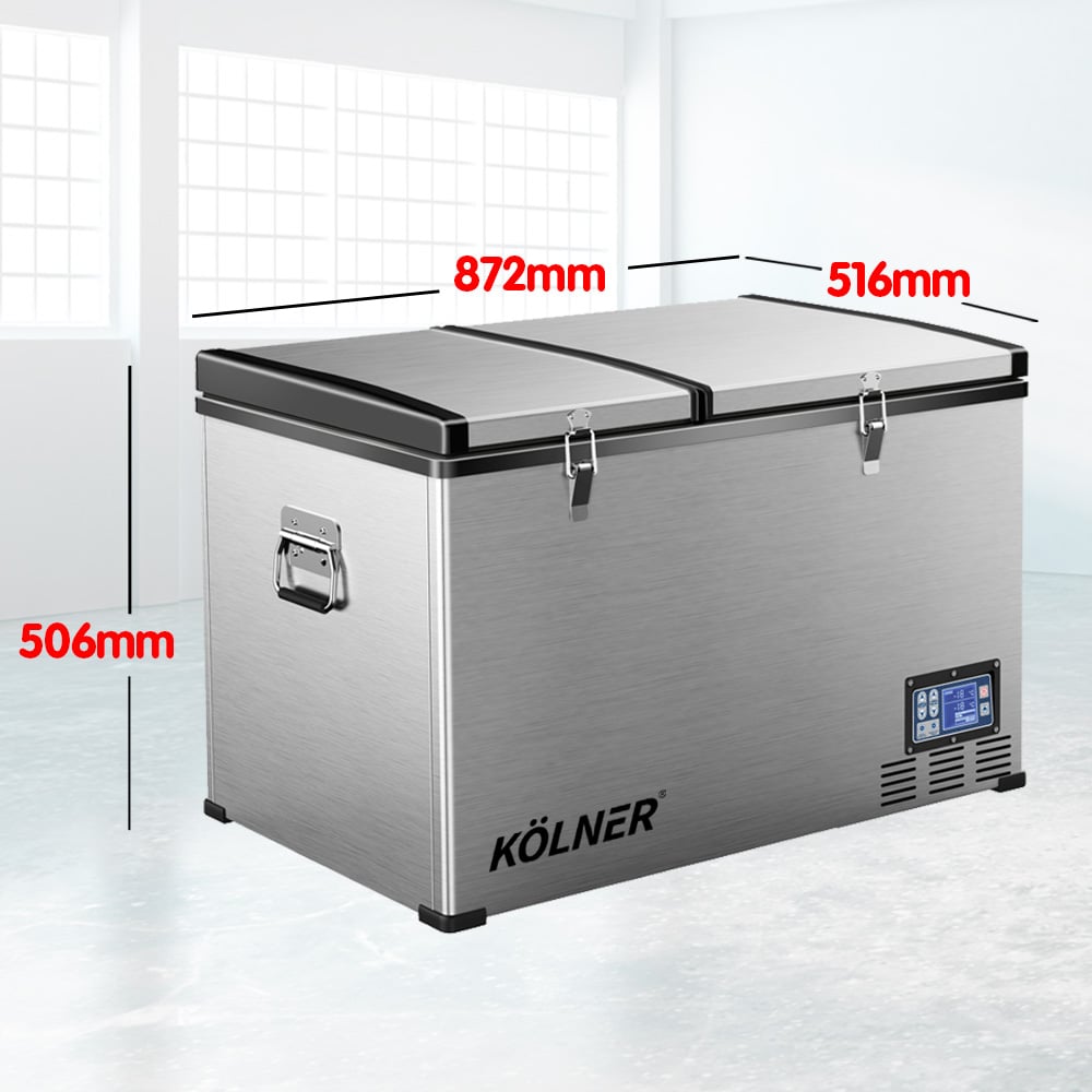 Kolner 80L Portable Fridge Cooler Freezer