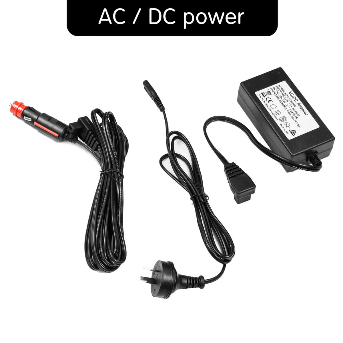 Kolner 80L Portable Fridge Cooler Freezer