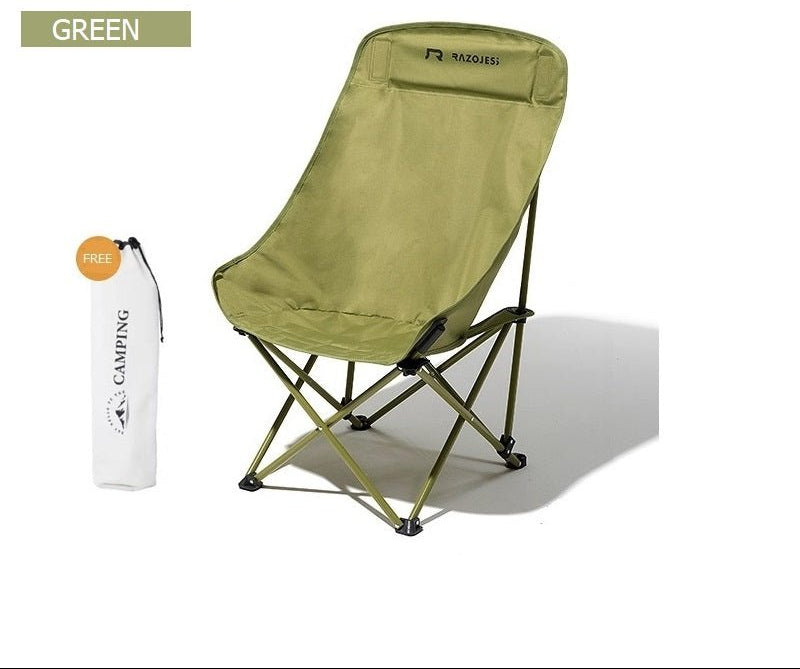 RAZOJESS Enlarged Moon Chair - Green