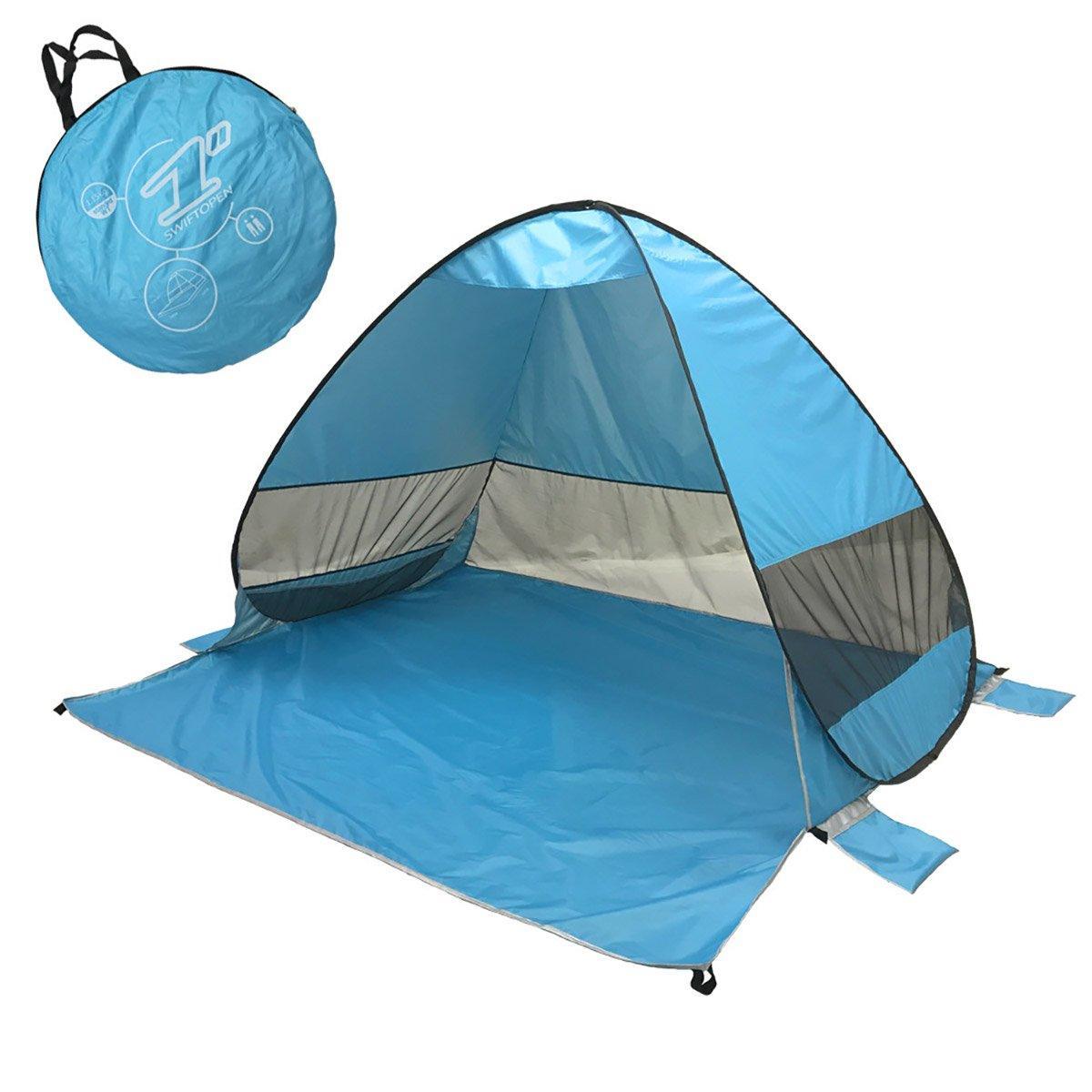Automatic Pop Up Beach Tent UV Protection Portable Sunshade