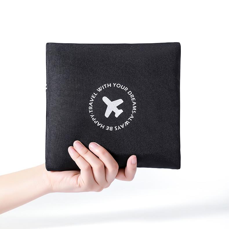 Foldable Travel Bag for Camping & Hiking - Large - Small Black