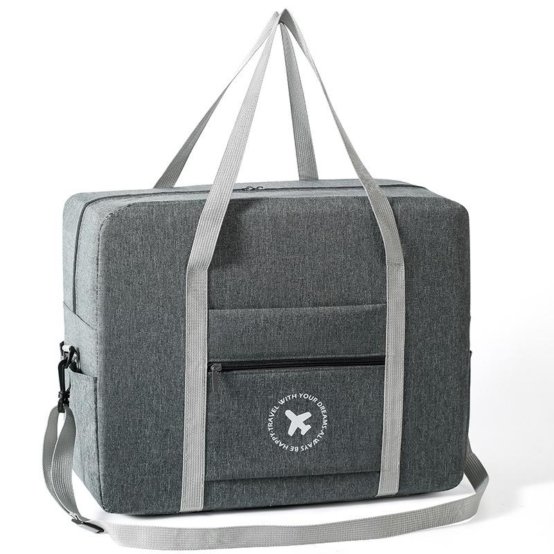 Foldable Travel Bag for Camping & Hiking - Large - Small Black