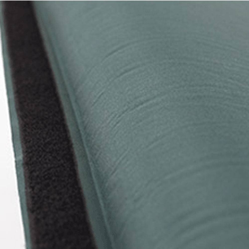 Double Self Inflating Joinable Mat Pad Air Bed Camping - Green