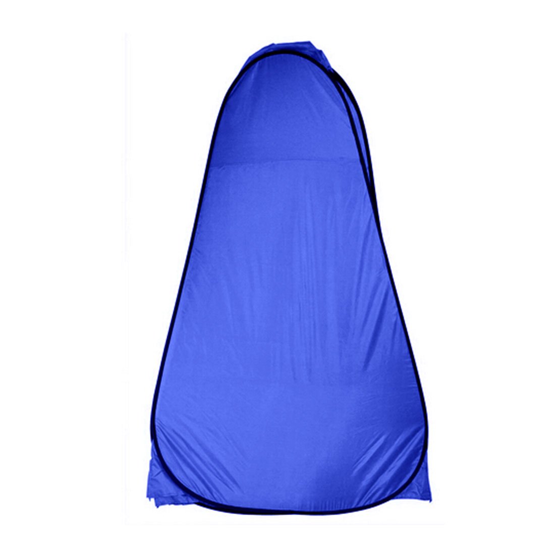 Pop Up Portable Privacy Shower room Tent &20L Outdoor Camping Water Bag Camp Set - blue