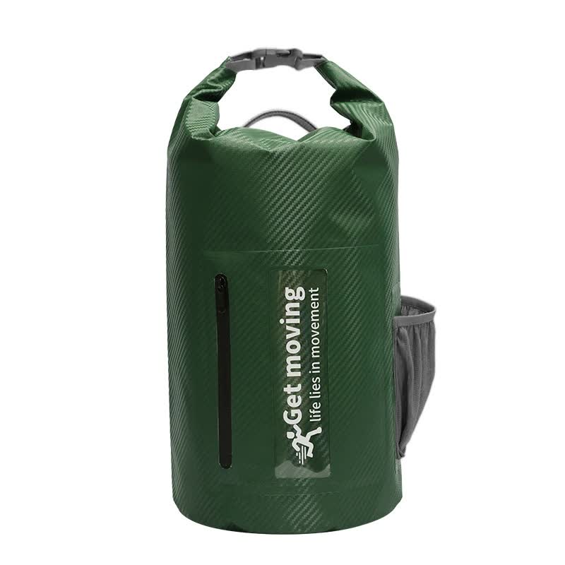 10L Multifunctional Waterproof Dry Bag - Green