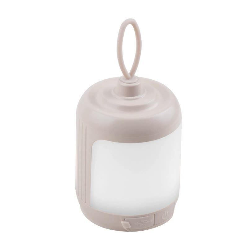 2PCS Compact Outdoor Camping Light with 4 Modes & Type-C Charging - 500LM, IPX4 Waterproof