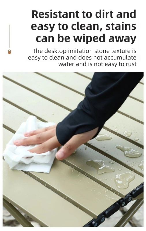 36CM Black Portable Folding Camping Chair with Storage Bag & Pocket