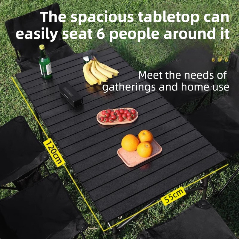 36cm White Portable Folding Camping Chair with Storage Bag & Pocket