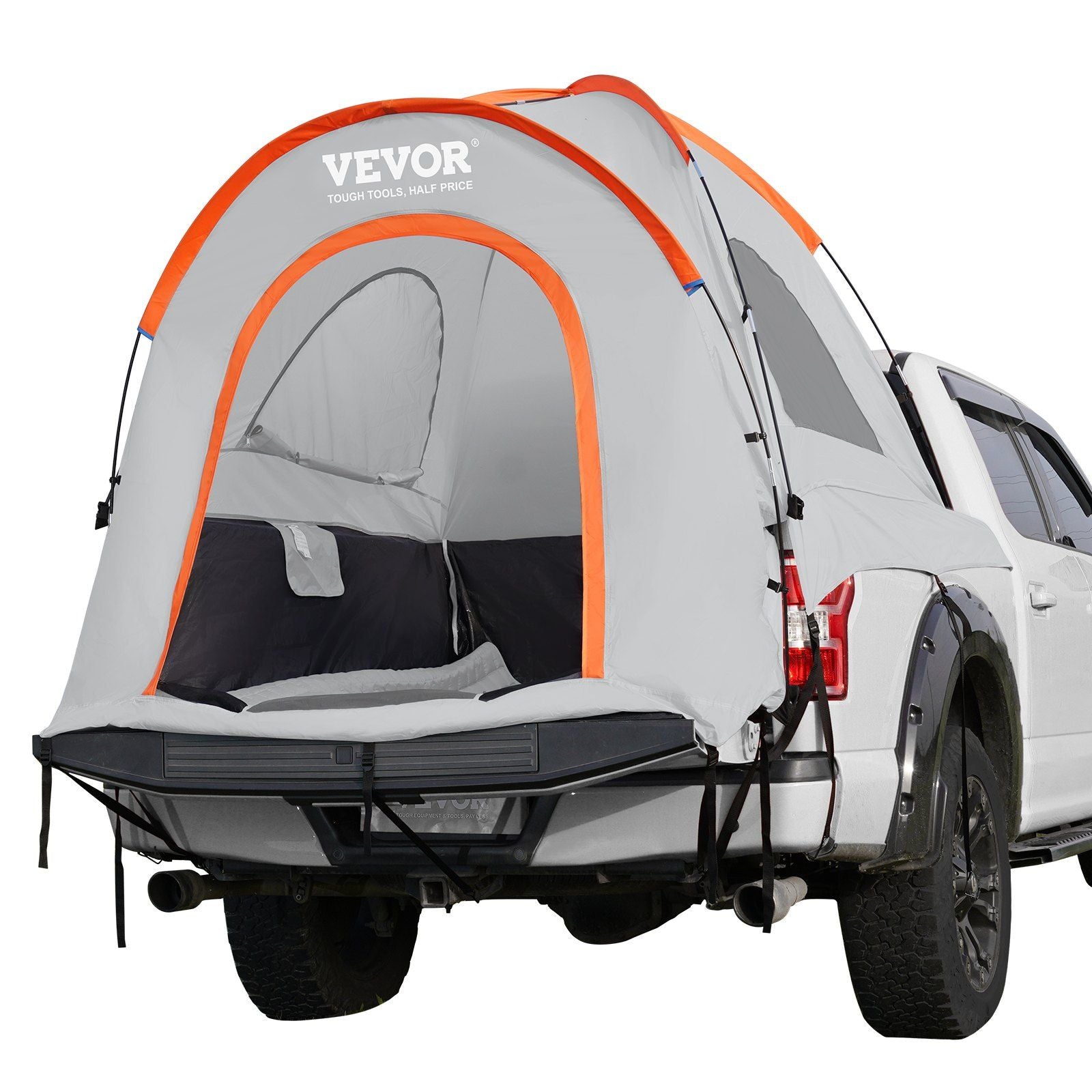 Ute Bed Tent, 6.4'-6.7' with Rain Layer and Carry Bag