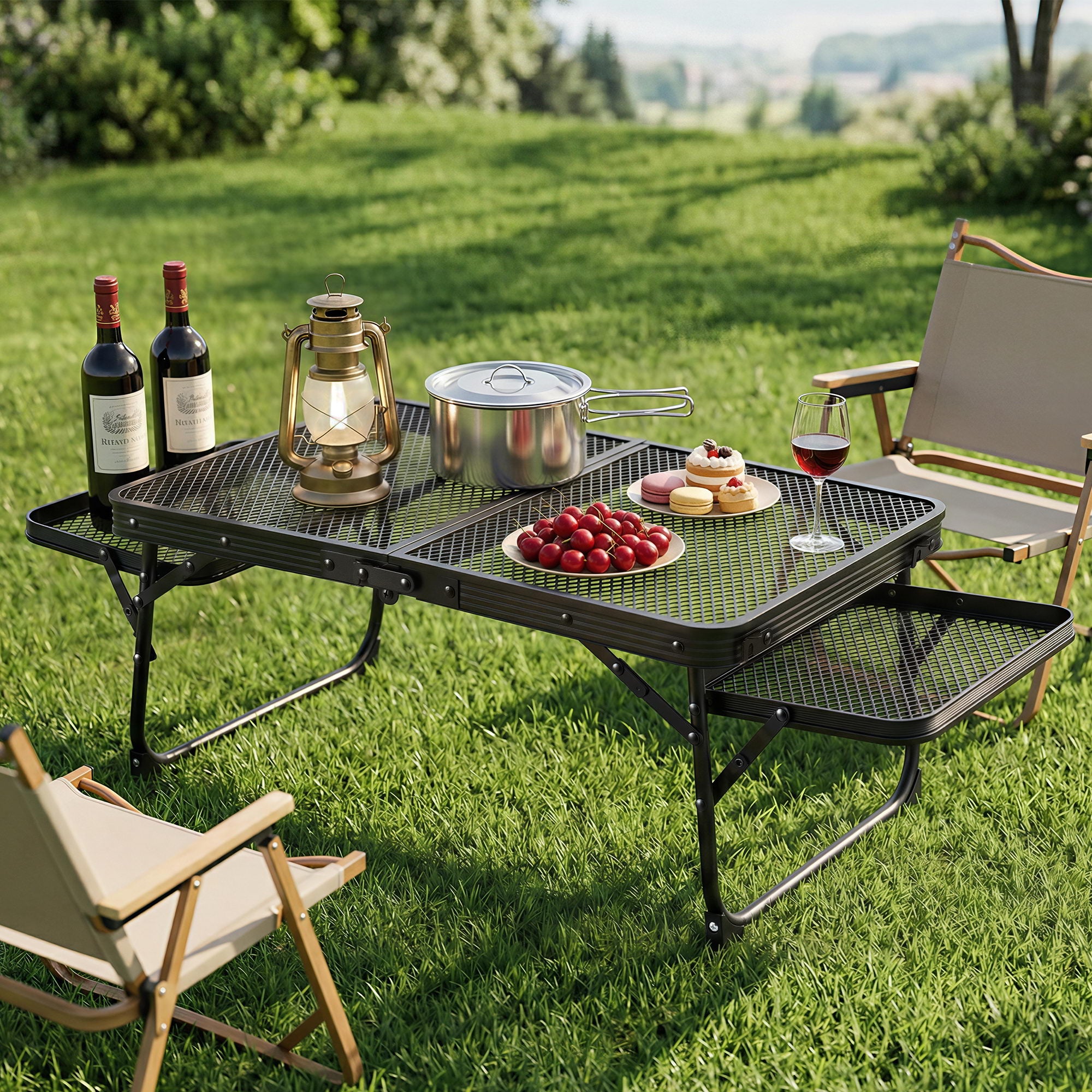 Weisshorn Camping Table