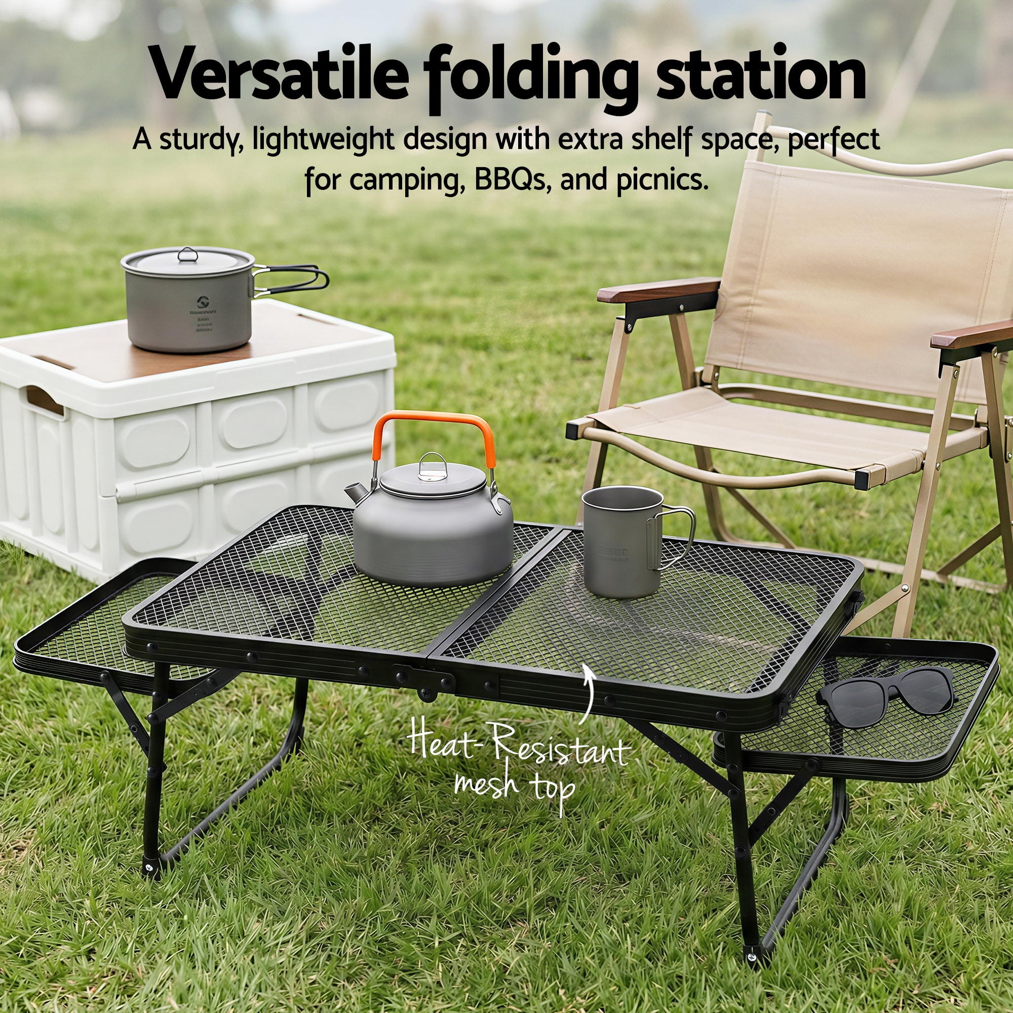 Weisshorn Camping Table
