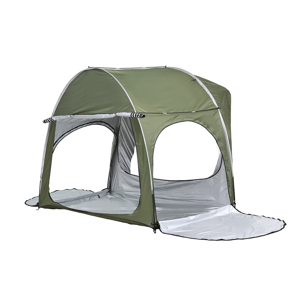 Weisshorn Camping Car SUV Rear Canopy - Green