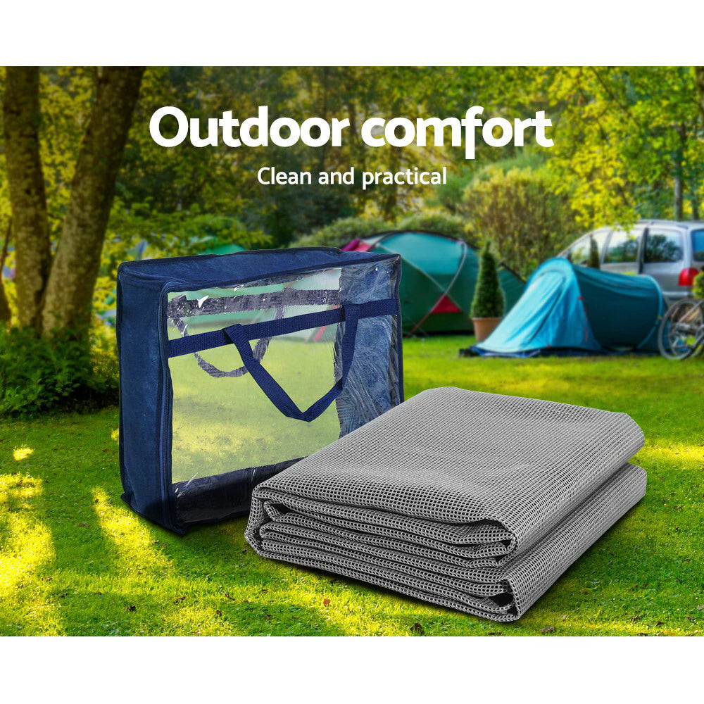 Weisshorn 4M X 2.5M Annex Matting Floor Mats