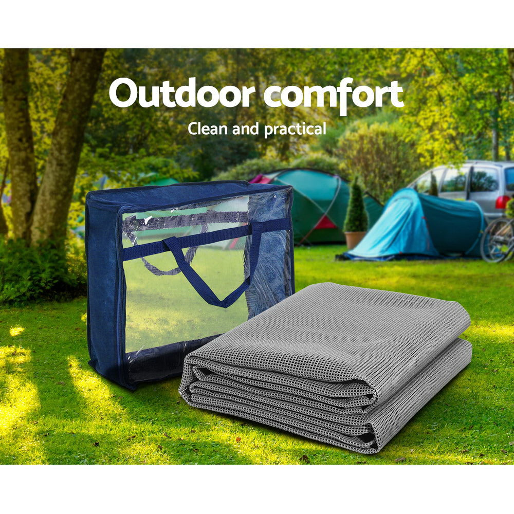 Weisshorn 5M X 2.5M Annex Matting Floor Mats