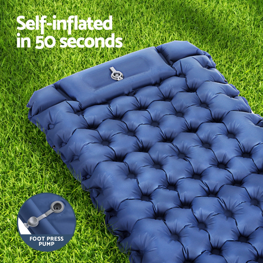Weisshorn Self Inflating Mattress - Single
