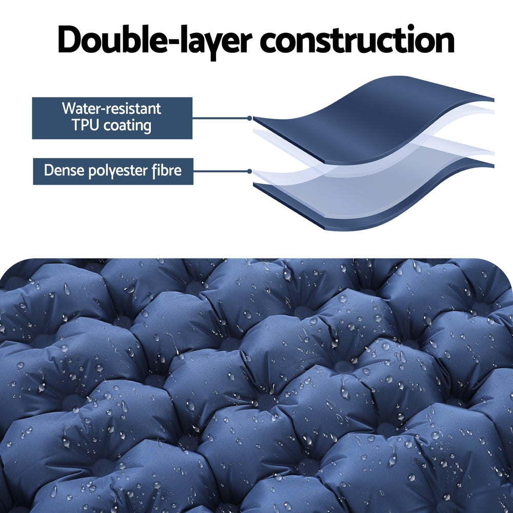 Weisshorn Self Inflating Mattress - Single