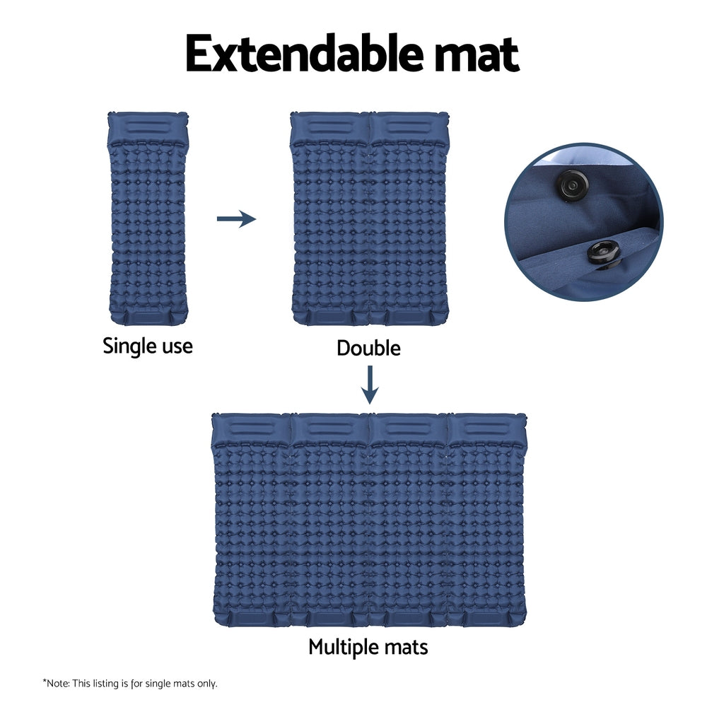 Weisshorn Self Inflating Mattress - Single
