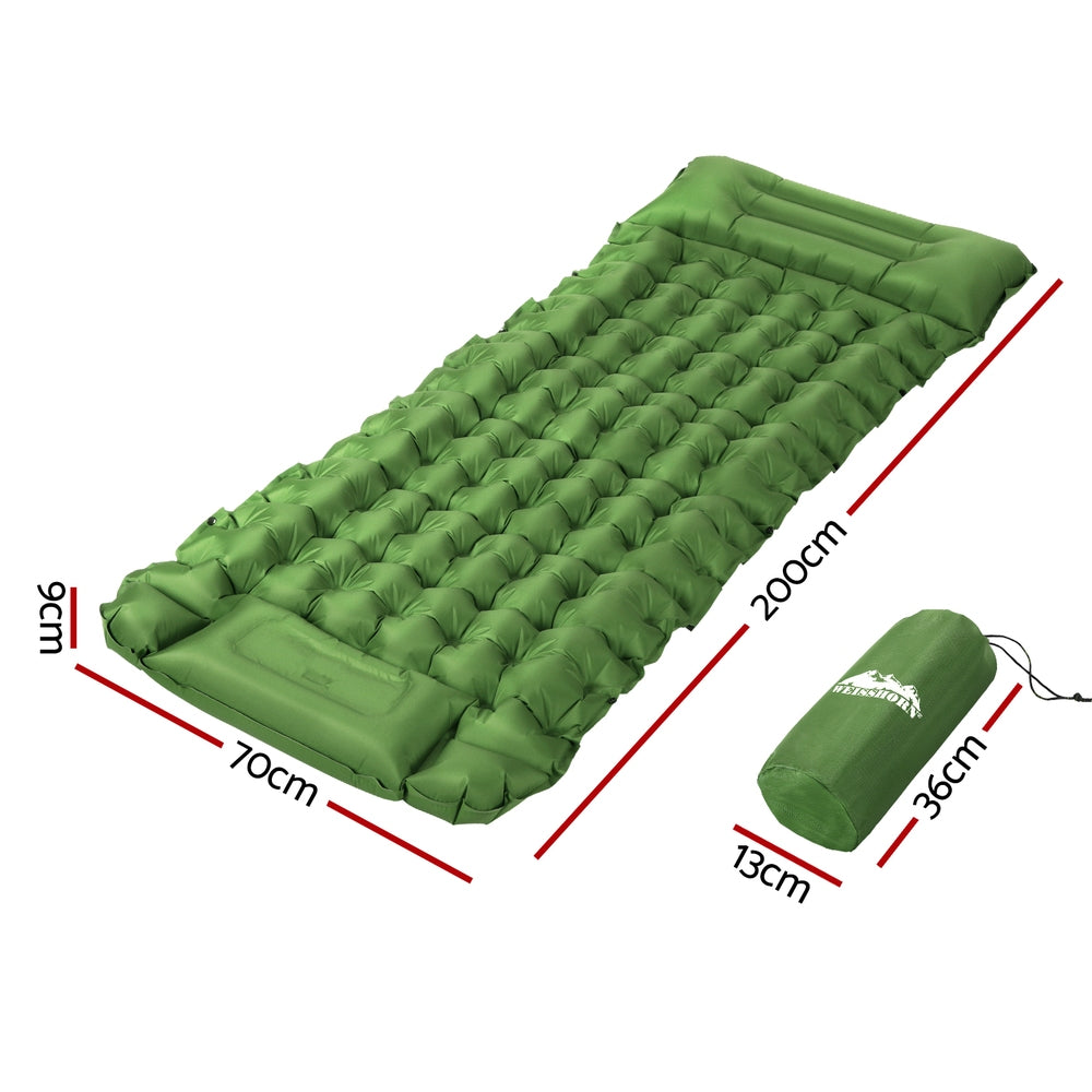 Weisshorn Self Inflating Mattress - Single