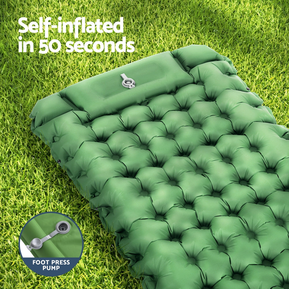 Weisshorn Self Inflating Mattress - Single