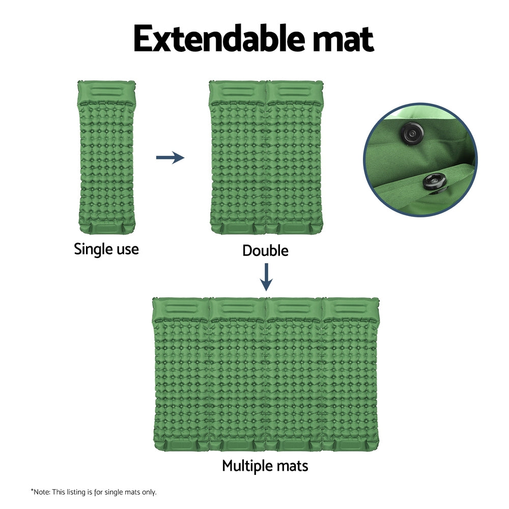 Weisshorn Self Inflating Mattress - Single