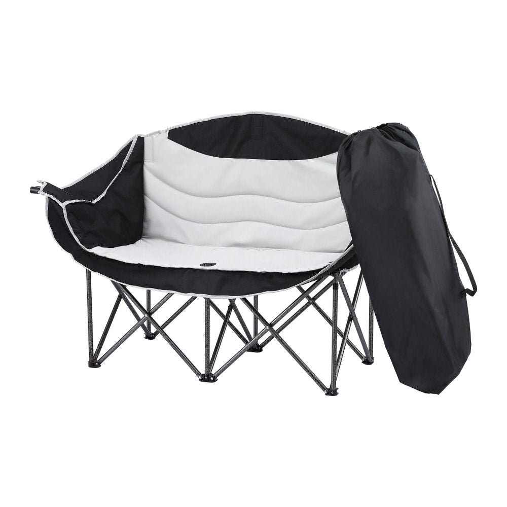 Weisshorn Camping Chair Double Folding