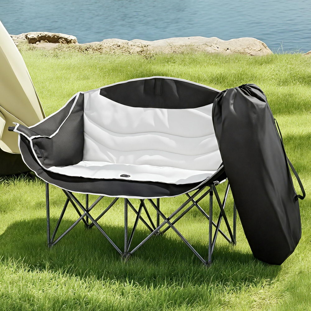 Weisshorn Camping Chair Double Folding
